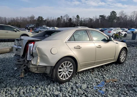 2013 Cadillac Cts Luxury Collection from USA, damaged, VIN 1G6DE5E54D0107100